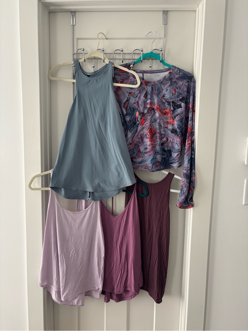 Lululemon Bundle - Cool Tone Size 8 Tops